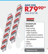Soudal Soudaflex Sealant-600ml Each