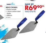 Chamber Value Brick Trowel-Each