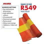 Joluka Barrier Netting-1000mm x 100m Roll