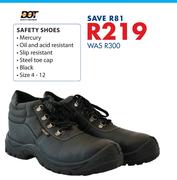 Dot Safety Shoes