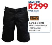 Grange Workwear Cargo Shorts