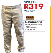 Grange Workwear Cargo Trousers