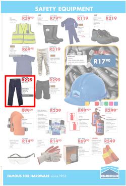 Chamberlains : Back To Site (20 Jan - 1 March 2020), page 3