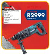Makita Rotary Hammer Drill HR2475