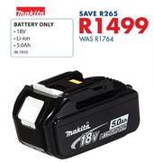 Makita Battery Only