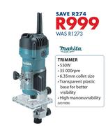 Makita Trimmer M3700B
