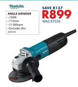 Makita Angle Grinder M9507B
