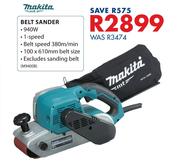 Makita Belt Sander