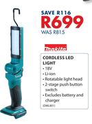 Makita Cordless LED Light DML801
