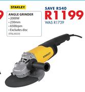Stanley Angle Grinder STGL20223