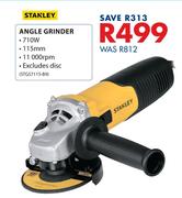 Stanley Angle Grinder STG57115-B9
