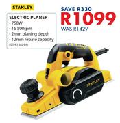 Stanley Electric Planer STPP7502-B9