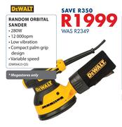 Dewalt Random Orbital Sander DWE6423-QS