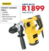 Stanley Rotary Hammer Drill STHR323K