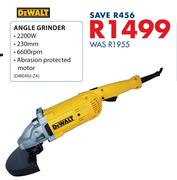 Dewalt Angle Grinder DWE492-ZA