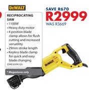 Dewalt Reciprocating Saw DWE305PK-QS