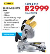 Stanley Compound Mitre Saw STSM1510