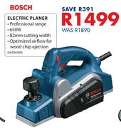 Bosch Electric Planer