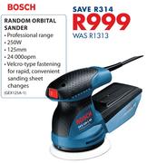 Bosch Random Orbital Sander