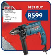 Bosch Impact Drill 550W