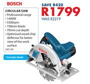 Bosch Circular Saw