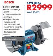 Bosch Bench Grinder