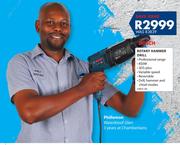Bosch Rotary Hammer Drill