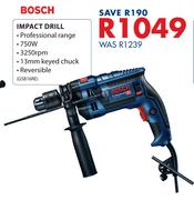 Bosch Impact Drill 750 W