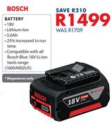 Bosch Battery