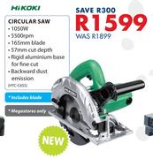 Hikoki Circular Saw