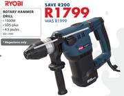 Ryobi Rotary Hammer Drill 