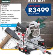 Metabo Mitre Saw Including Blade