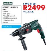 Metabo Rotary Hammer Drill
