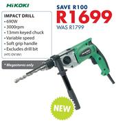 Hikoki Impact Drill