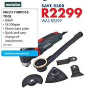Metabo Multi Purpose Tool 