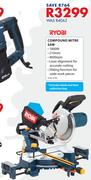 Ryobi Compound Mitre Saw 