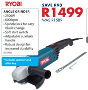 Ryobi Angle Grinder