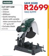 Metabo Cut-Off Saw 