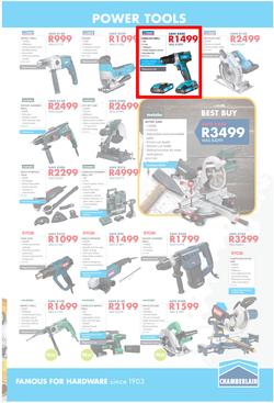 Chamberlains : Back To Site (20 Jan - 1 March 2020), page 7