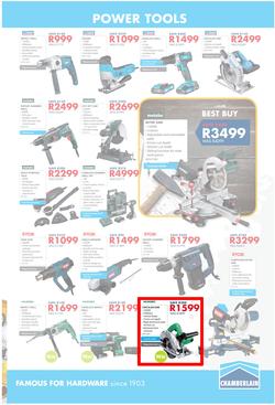 Chamberlains : Back To Site (20 Jan - 1 March 2020), page 7