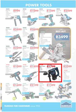 Chamberlains : Back To Site (20 Jan - 1 March 2020), page 7