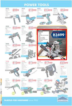 Chamberlains : Back To Site (20 Jan - 1 March 2020), page 7