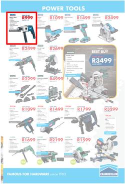 Chamberlains : Back To Site (20 Jan - 1 March 2020), page 7