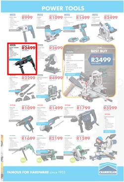 Chamberlains : Back To Site (20 Jan - 1 March 2020), page 7