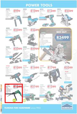 Chamberlains : Back To Site (20 Jan - 1 March 2020), page 7