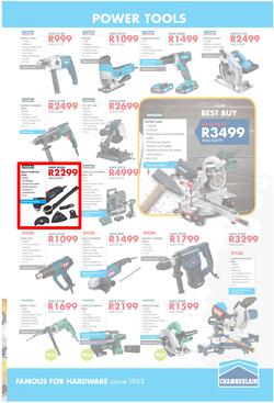 Chamberlains : Back To Site (20 Jan - 1 March 2020), page 7