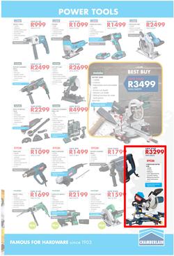 Chamberlains : Back To Site (20 Jan - 1 March 2020), page 7