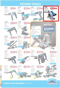 Chamberlains : Back To Site (20 Jan - 1 March 2020), page 7