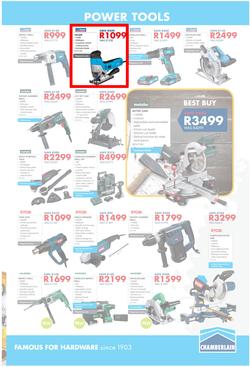 Chamberlains : Back To Site (20 Jan - 1 March 2020), page 7