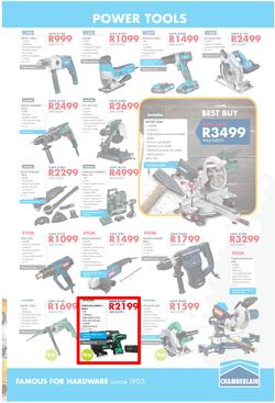 Chamberlains : Back To Site (20 Jan - 1 March 2020), page 7